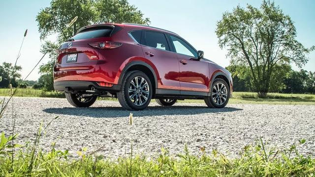 2019马自达Mazda CX-5柴油车型，更强动力