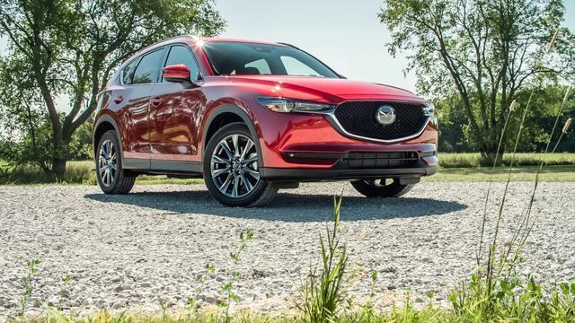 2019马自达Mazda CX-5柴油车型，更强动力