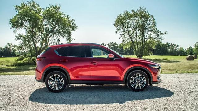 2019马自达Mazda CX-5柴油车型，更强动力