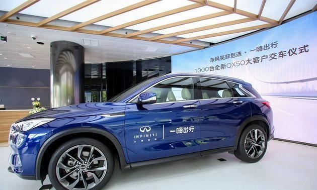 技艺双全 千台全新QX50交付一嗨出行