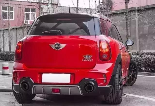 妹纸最爱这类呆萌SUV MINI COUNTRYMAN改装案例