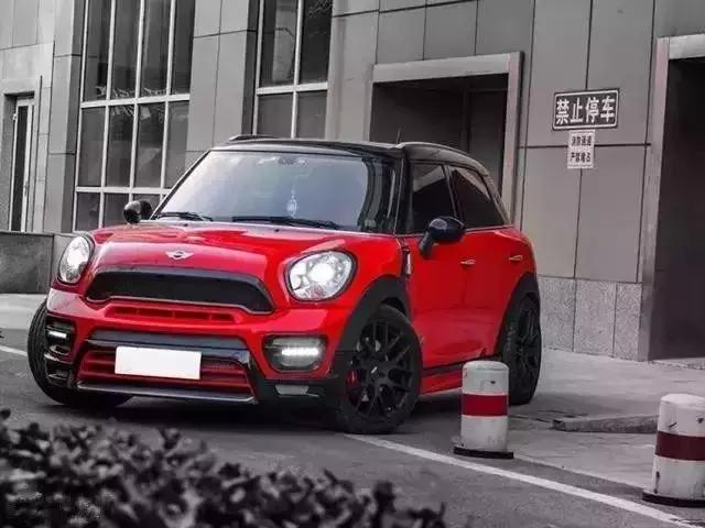 妹纸最爱这类呆萌SUV MINI COUNTRYMAN改装案例