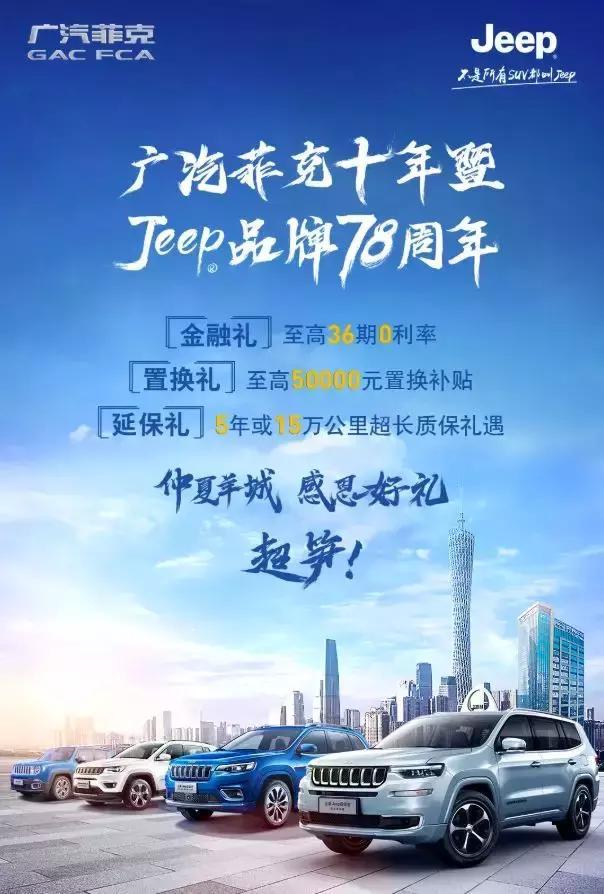 不是所有SUV都叫Jeep，想购买一辆专业SUV，近来是个好时机