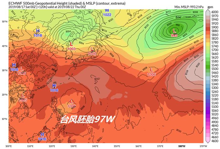 11号台风白鹿要来广东？台风胚胎出现，超级计算机：可能影响我国