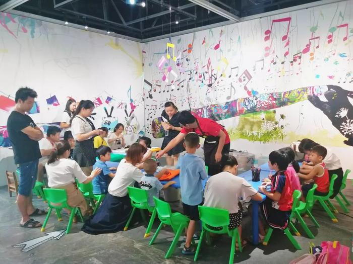 不用去北上广深，桂林也有超一线水准的儿童艺术展览！