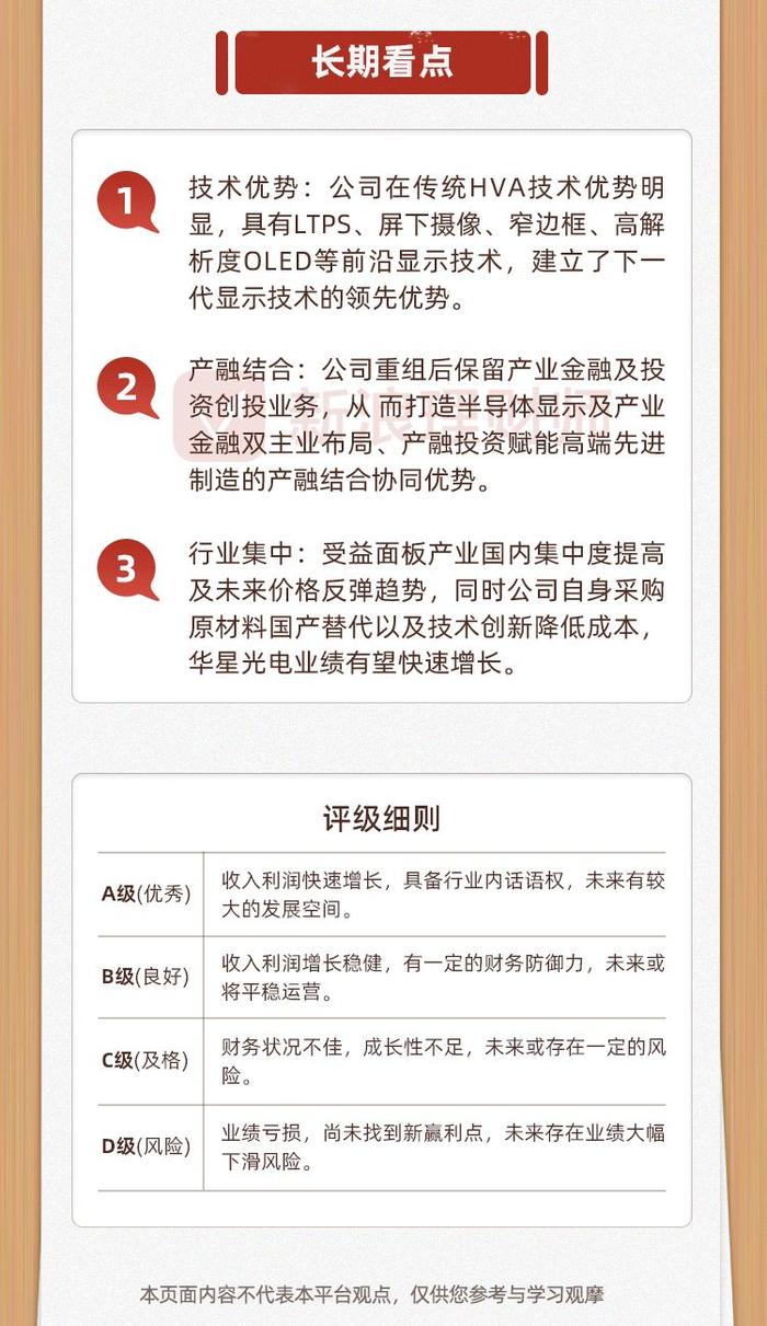 TCL集团中报解读