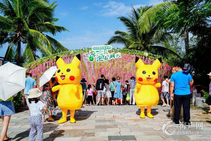 大小洞天夏季嘉年华泡泡主题活动正式启幕