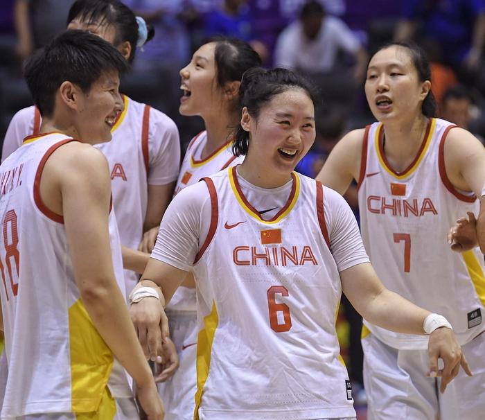 篮球|西昌国际女篮锦标赛：中国队胜日本队