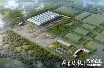 青岛绿色建筑产业园平度开建，年产装配式部件20万方