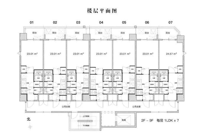 日本城中心，大阪房产黄金眼--Chuan House难波黑门1号