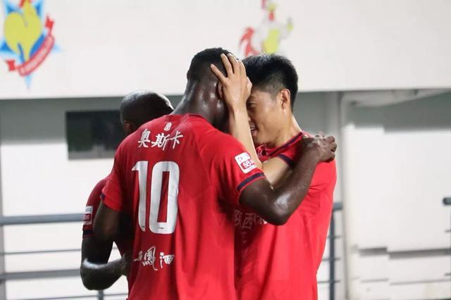 陕西长安竞技双杀上海申鑫，“大腿”杨贺取得联赛第二粒进球