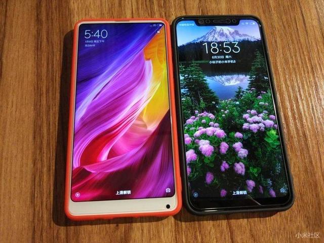 差价仅300块：是选小米MIX2S，还是Redmi K20 Pro？