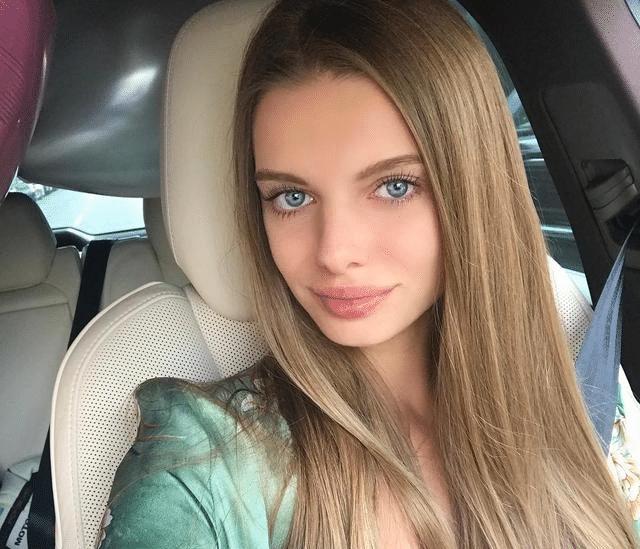 24岁模特被赞俄罗斯版“米兰达·可儿”，追求者为她“挥金如土”