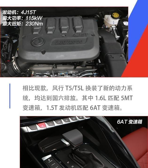 新东风风行T5/T5L上市 售价6.99万元起 满足一切家用需求