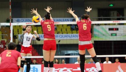 亚锦赛今日开赛 中国女排曾拿十连冠 郎平上任第一年创下最差纪录