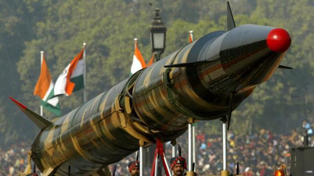 回击印度核威胁，巴铁核导弹竟对准这个地区，美俄看后称不再插手