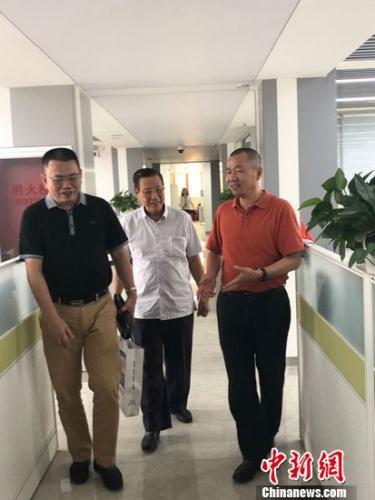 菲律宾《世界日报》代表团参访中国新闻社