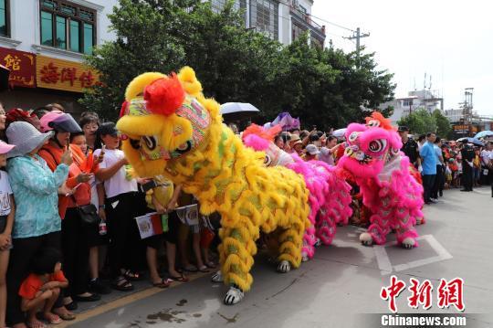 2019年第五届琼海潭门赶海节开幕 渔民祭海祈福