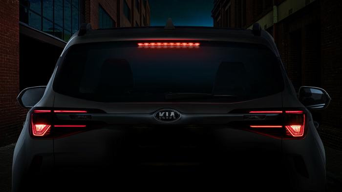 全新起亚KX3细节官图发布 将于成都车展首发
