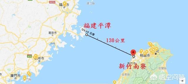 台湾海峡最窄的地方有多宽？能填埋成陆地或者修建跨海大桥吗？