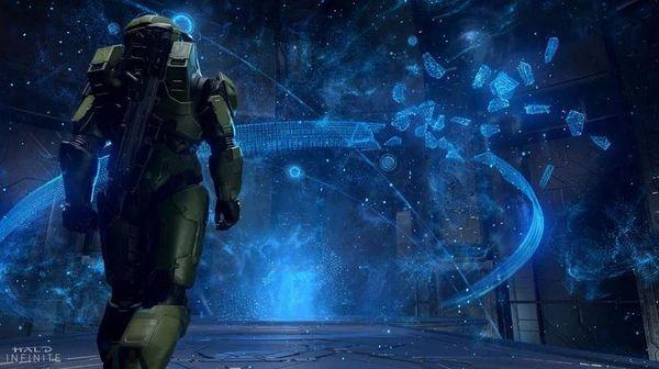 玩家发现《光环：无限》E3宣传片神秘二维码
