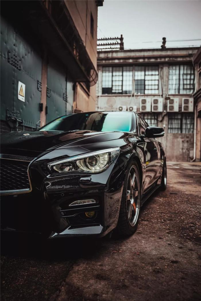 英菲尼迪3.7L Q50我用他来纪念Skyline