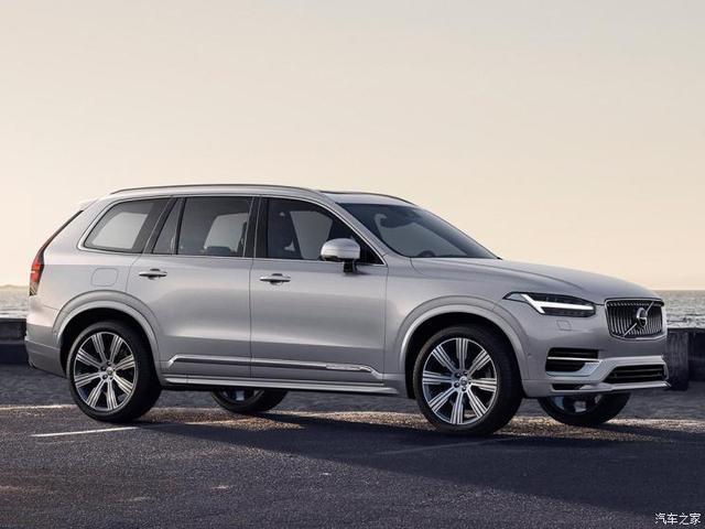 新款沃尔沃XC90将于9月4日全球首发