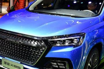 捷途X95亮相 下一辆月销破万的奇瑞SUV?