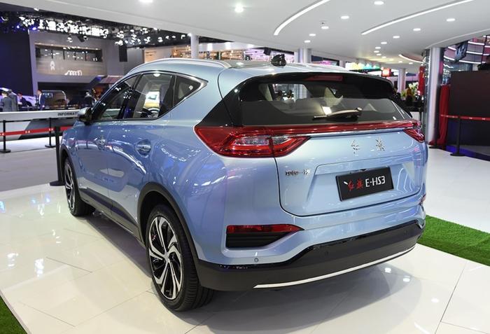 22.58万起，定位纯电动SUV，红旗E-HS3竞争力如何？