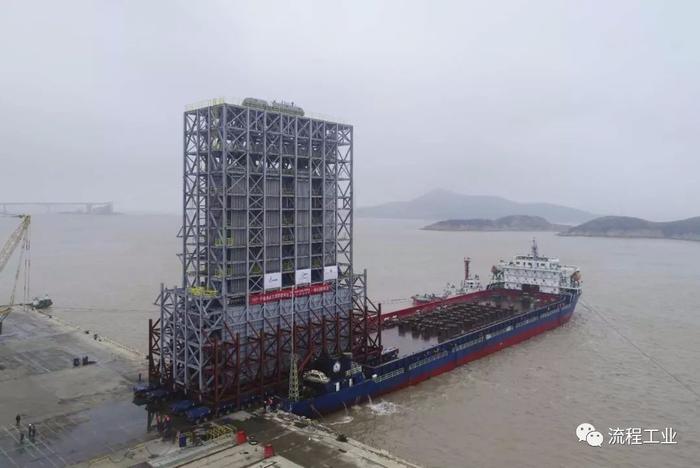 世界第五大炼化装置年内投产！浙石化千万吨级炼化项目一期已完成88% ，中国的“墨西哥湾”正在形成