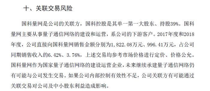 量子通信坎坷资本路：运营商资不抵债待“补血”  设备商正冲刺“第一股”