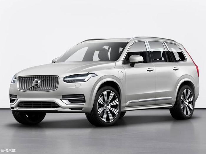 新款沃尔沃XC90消息 将9月4日全球首发