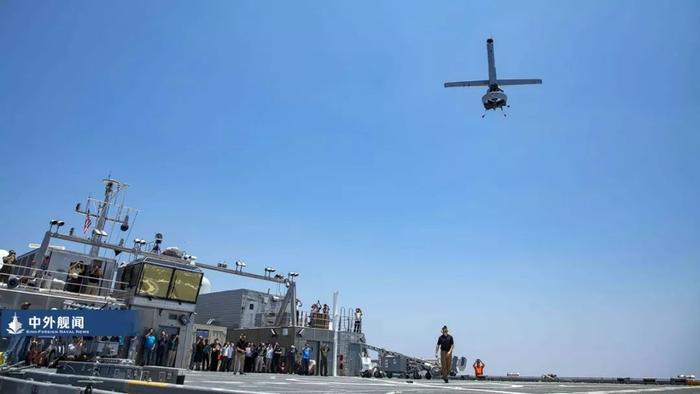 美国海军测试新型舰载固定翼垂直起降无人机