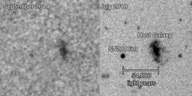 天文学家发现一颗被“反物质”彻底摧毁的恒星