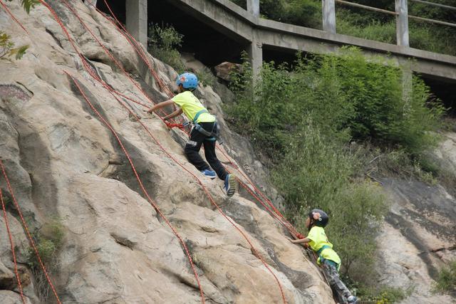 全国511名青少年齐聚嵩山 滑草射箭攀岩样样全这个夏令营不一般