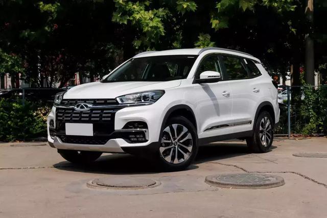 一门三杰！奇瑞家族三款中型SUV，满足你对“大”的一切设想