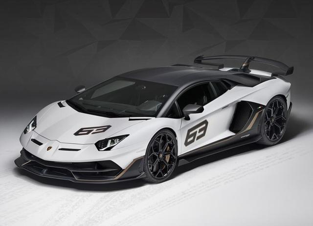 最高车速为350km/h，Aventador SVJ 63敞篷版官图，限量63辆​