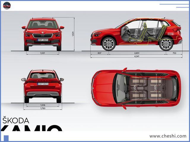 斯柯达全新柯米克官图！内饰真亮了，尺寸大涨，还买本田缤智吗？