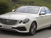 新款奔驰E系假想图发布，使用四眼圆灯的设计，网友直呼受不了