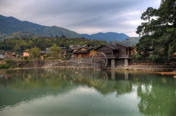 跟着电影《云水谣》去旅行——南靖土楼