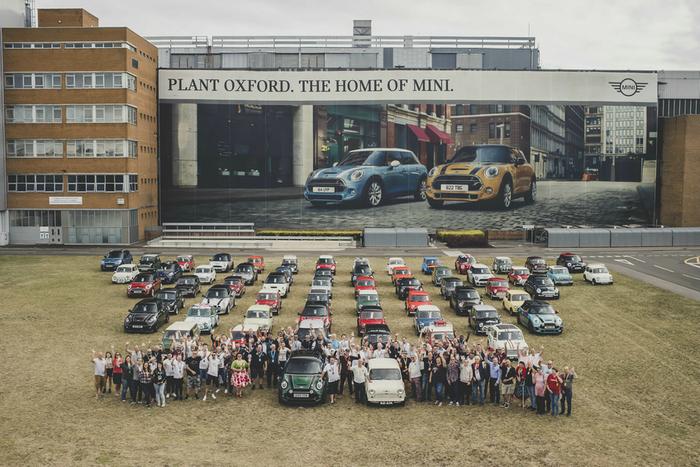 60年趣味不减 MINI庆祝第一千万辆汽车下线
