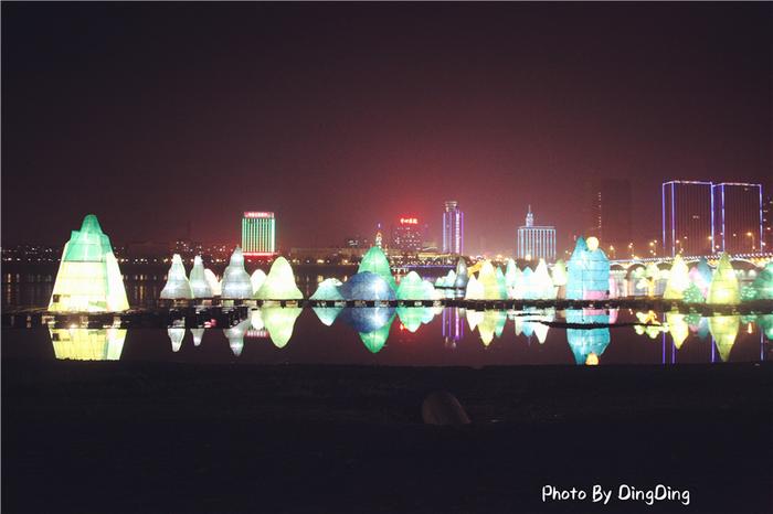 东北最美的夜景吉林松花江，不输上海外滩和成都九眼桥重庆洪崖洞