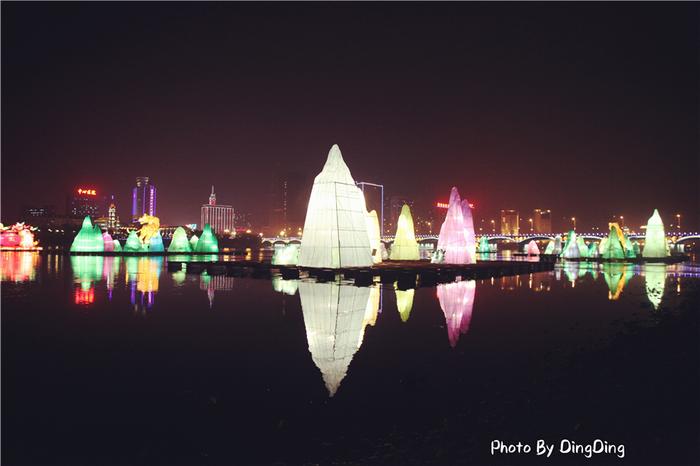 东北最美的夜景吉林松花江，不输上海外滩和成都九眼桥重庆洪崖洞