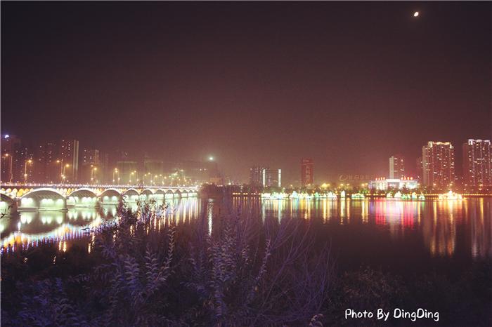 东北最美的夜景吉林松花江，不输上海外滩和成都九眼桥重庆洪崖洞