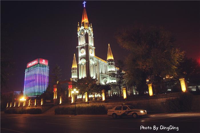 东北最美的夜景吉林松花江，不输上海外滩和成都九眼桥重庆洪崖洞