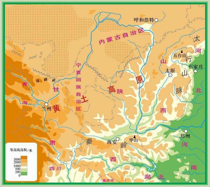 黄土高原地表“支离破碎”和“沟壑纵深”的成因是什么？