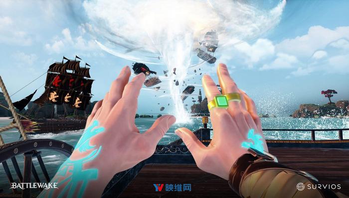 PC VR游戏海盗船战争《Battlewake》将于9月发行，Quest版本已在制作中