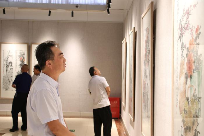 童西国画作品全国巡展启动仪式在菏泽市博物馆举行
