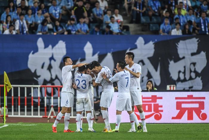 上海申花3:2客胜大连一方进军足协杯决赛