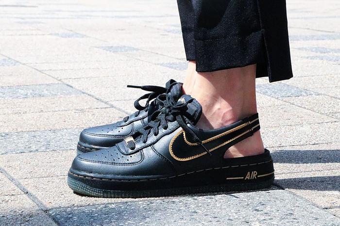 Air force 1 vtf hotsell on feet